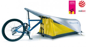 bikamper tenda campeggio bicicletta